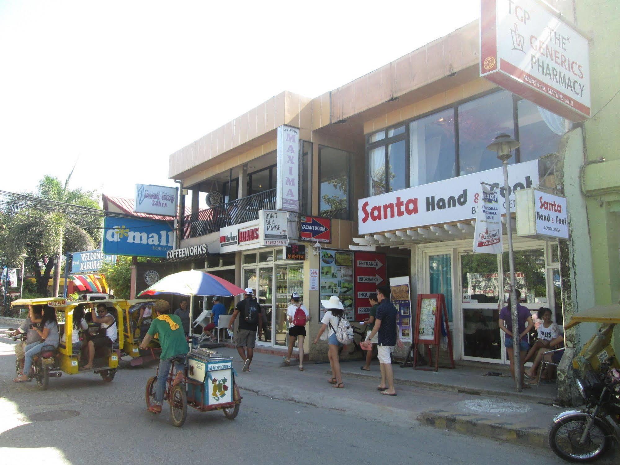 Ferienwohnung Maxima De Boracay Balabag  Exterior foto